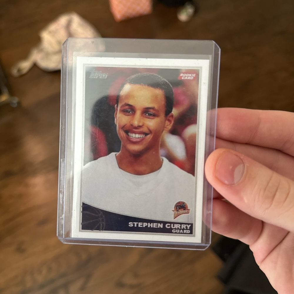 Stephen Curry Rookie card